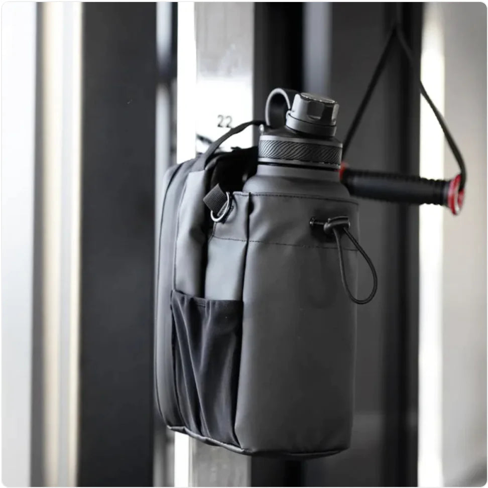 Sporty Hydration Gym Bag