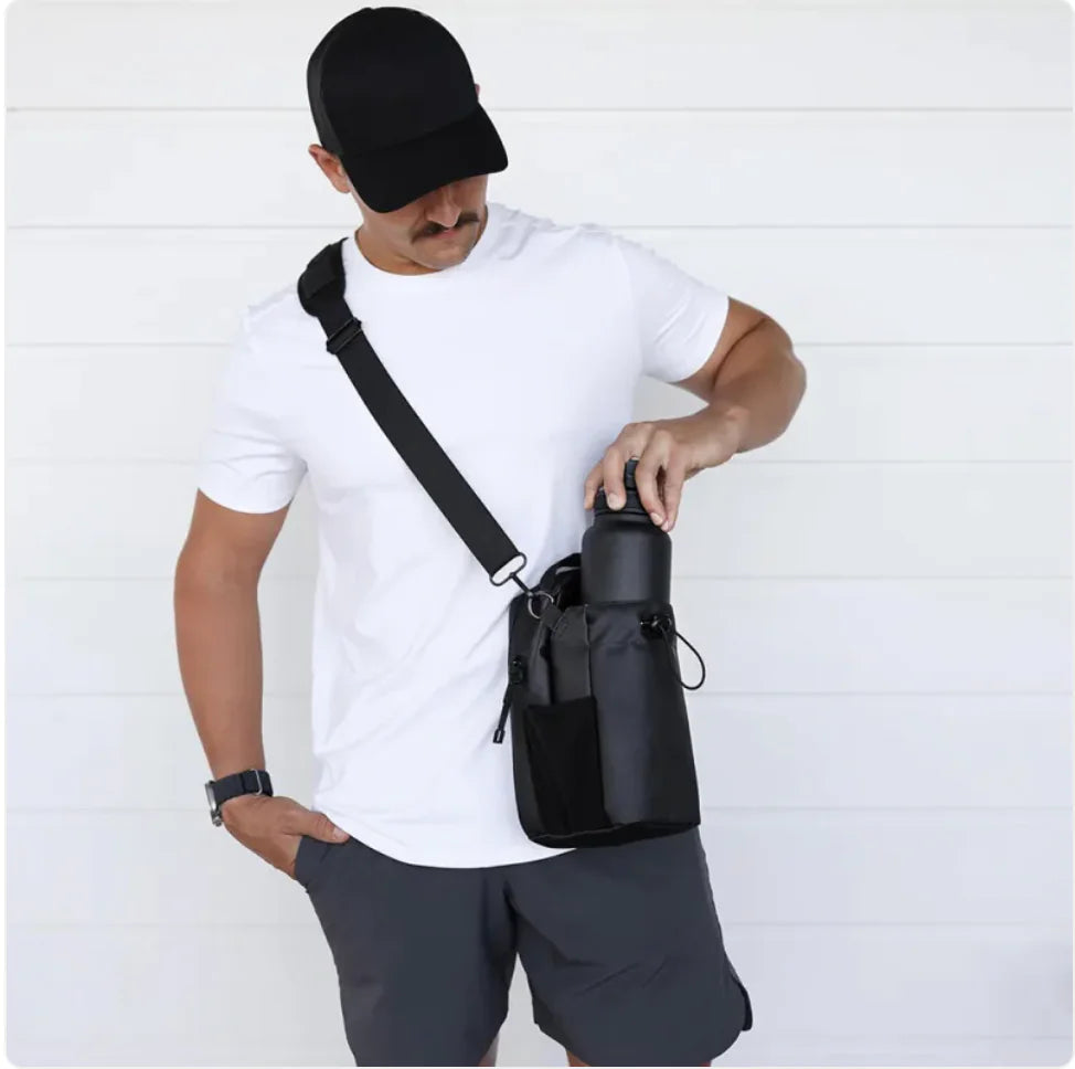 Sporty Hydration Gym Bag